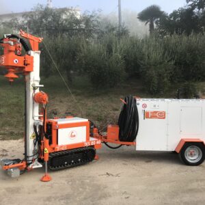 PERFORADORA HIDRÁULICA - TES20